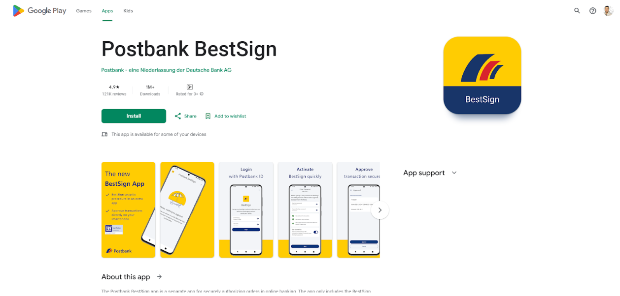 郵政銀行 bestsign 下載